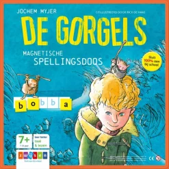 De Gorgels Magnetische Spellingsdoos- Hot