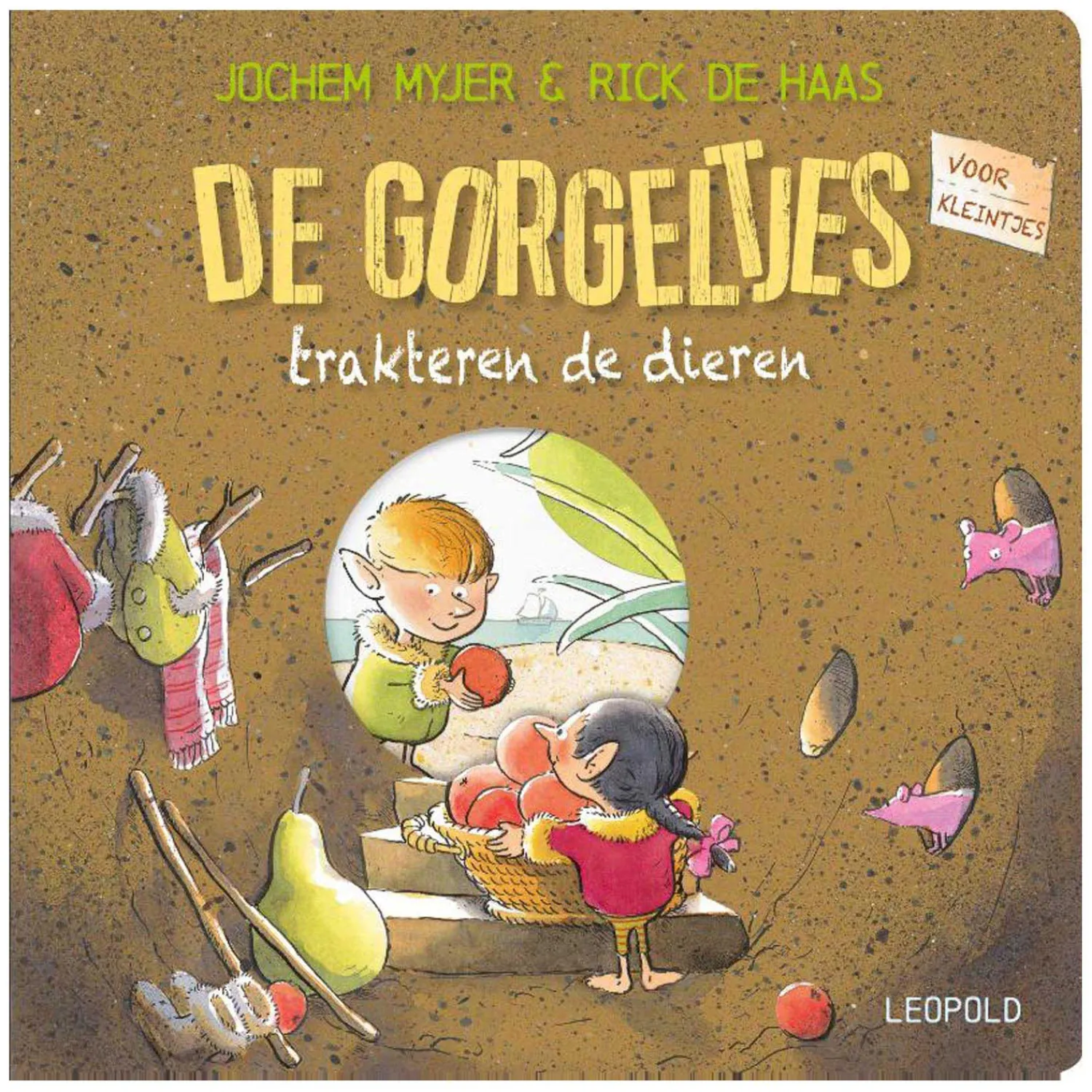 De Gorgeltjes trakteren de dieren>WPG Uitgevers