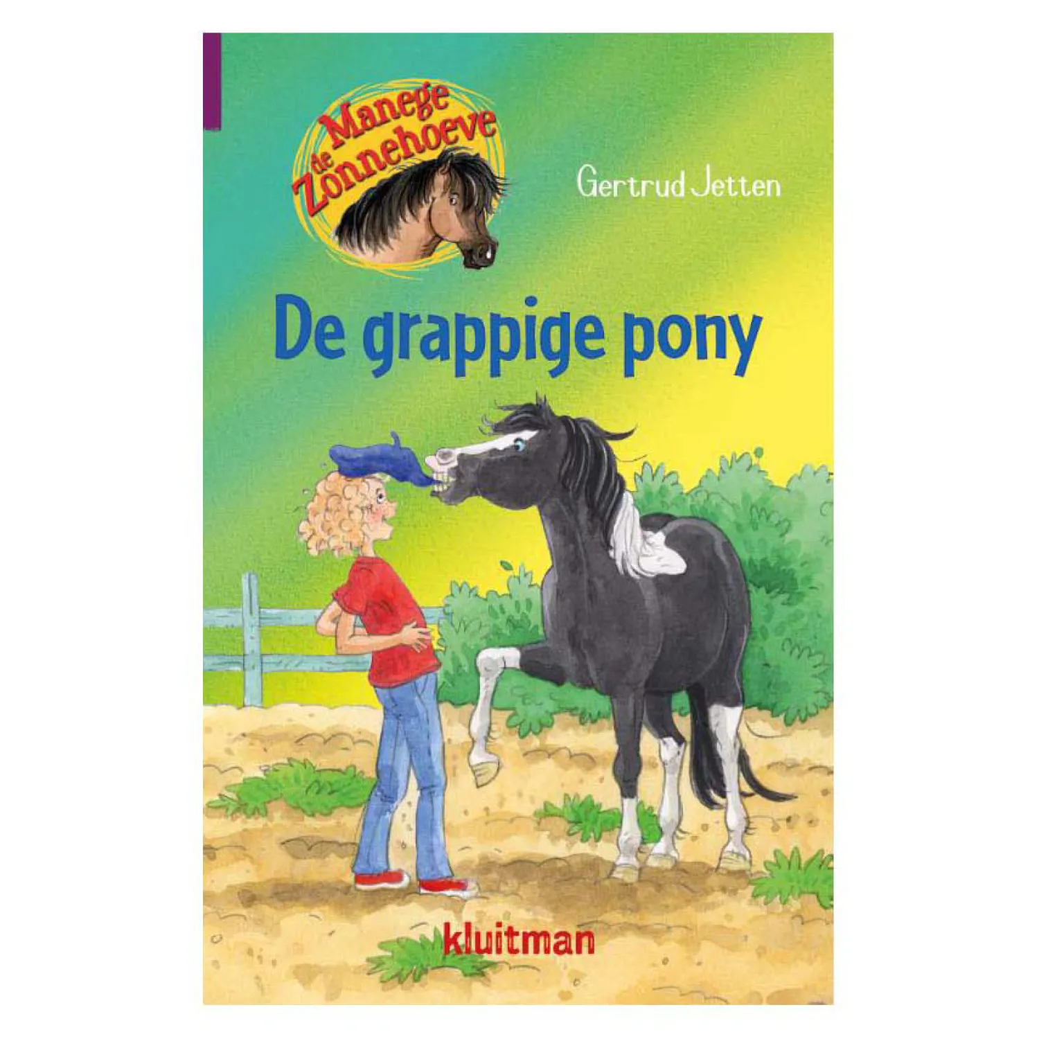 De Grappige Pony-Uitgeverij Kluitman Clearance