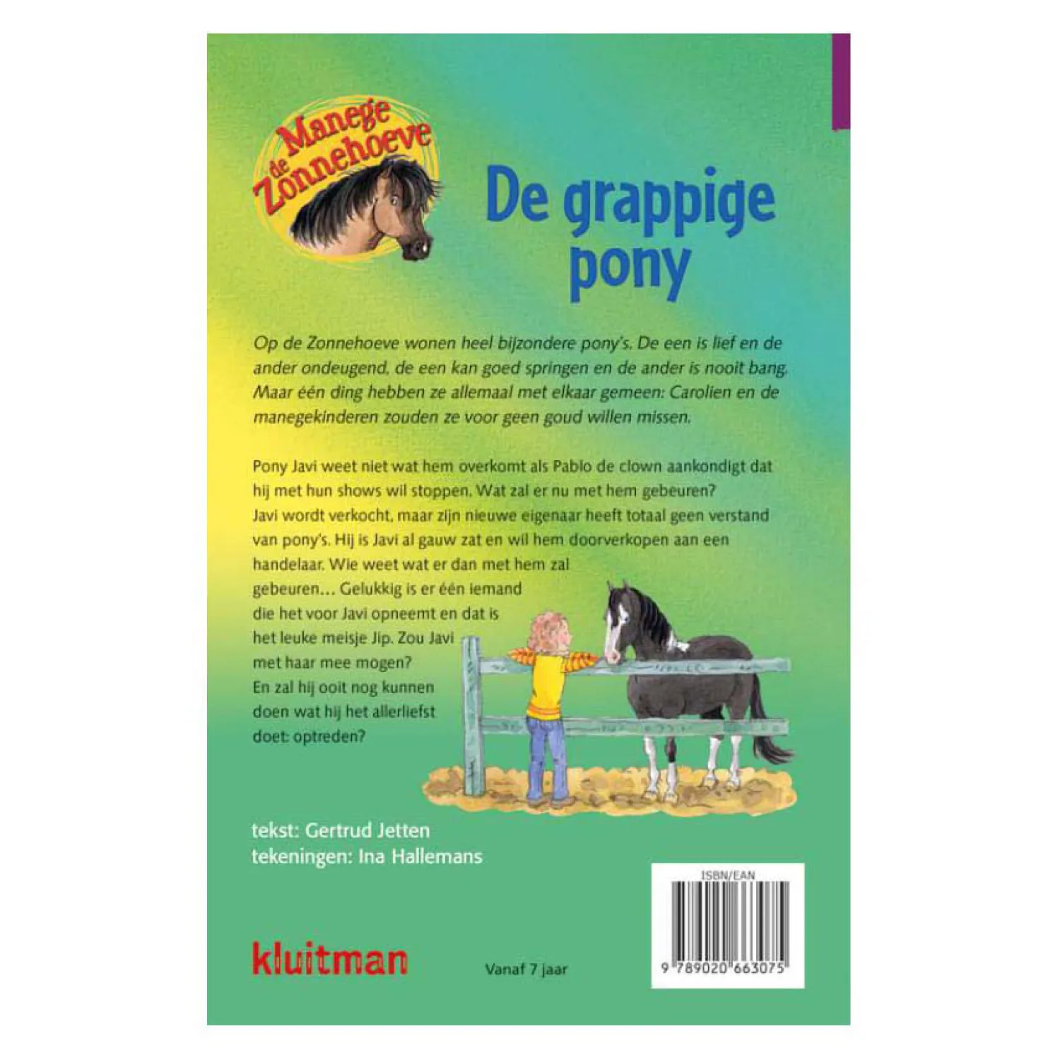 De Grappige Pony-Uitgeverij Kluitman Clearance