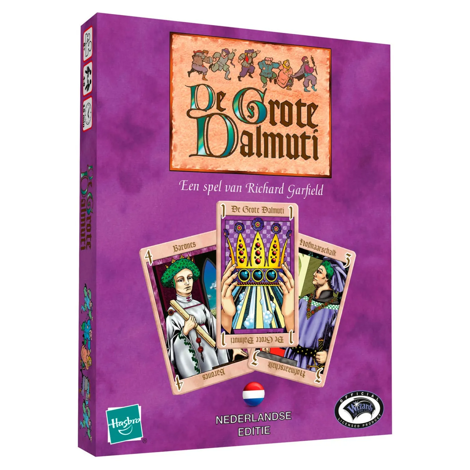 De Grote Dalmuti Kaartspel-Asmodee Online