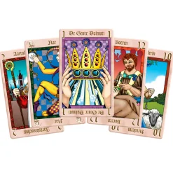 De Grote Dalmuti Kaartspel-Asmodee Online