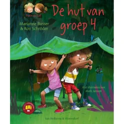 De hut van groep 4 - AVI-M4>Centraal Boekhuis Sale