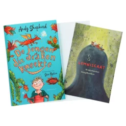 Centraal Boekhuis De Jongen die Draken Kweekte Hot