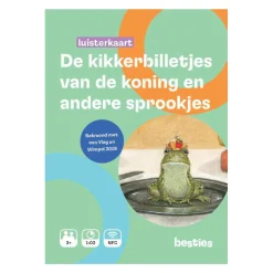 De Kikkerbilletjes van de Koning en Andere Sprookjes Luisterkaart-Centraal Boekhuis Hot