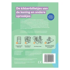 De Kikkerbilletjes van de Koning en Andere Sprookjes Luisterkaart-Centraal Boekhuis Hot