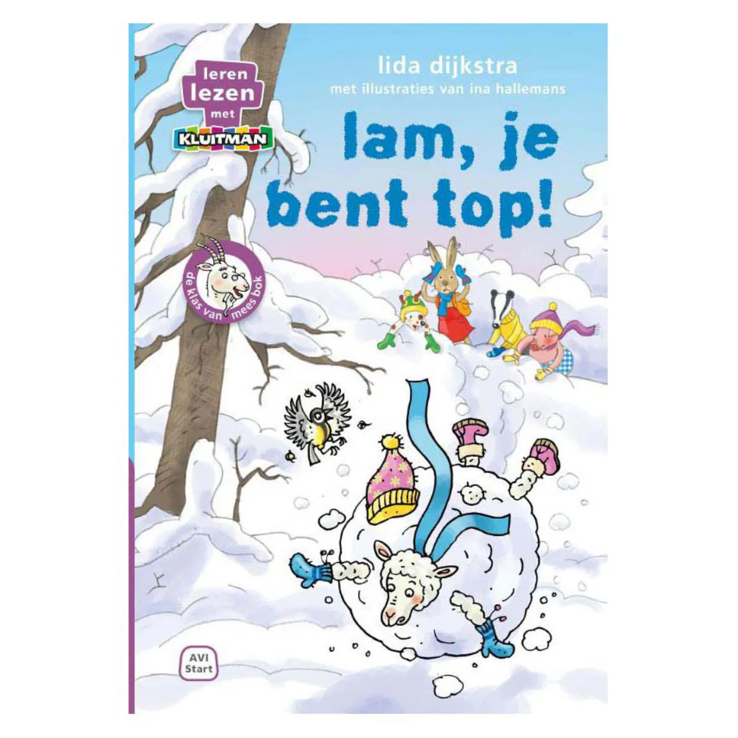 Uitgeverij Kluitman De Klas Van Mees Bok - Lam, Je Bent Top! AVI Start Sale