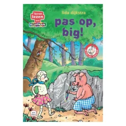 De Klas Van Mees Bok - Pas Op, Big! AVI Start-Uitgeverij Kluitman Discount