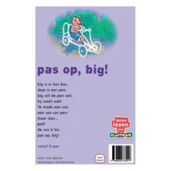 De Klas Van Mees Bok - Pas Op, Big! AVI Start-Uitgeverij Kluitman Discount
