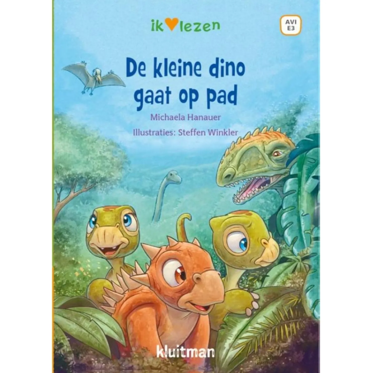 De kleine dino gaat op pad AVI E3-Uitgeverij Kluitman