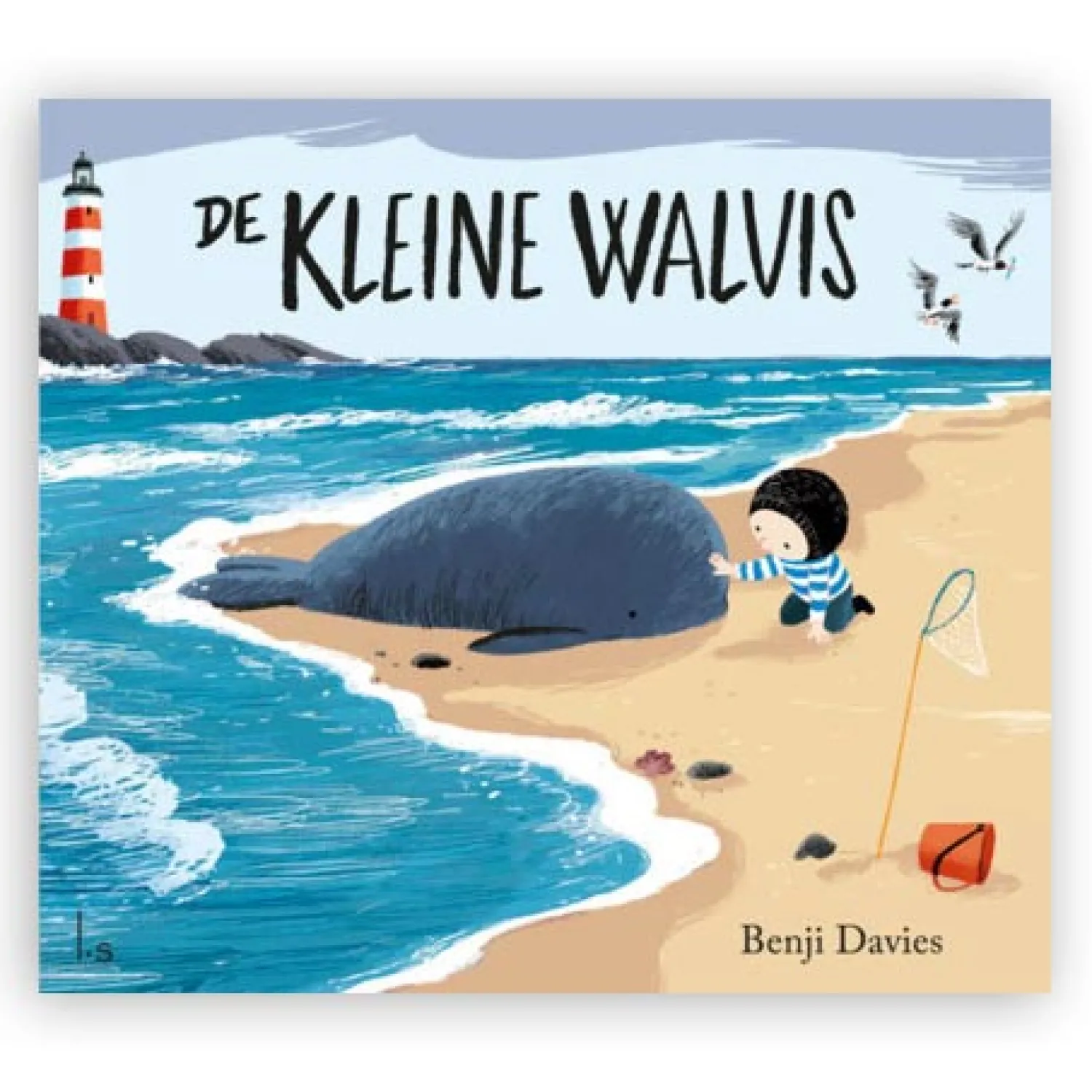 De kleine walvis-Centraal Boekhuis