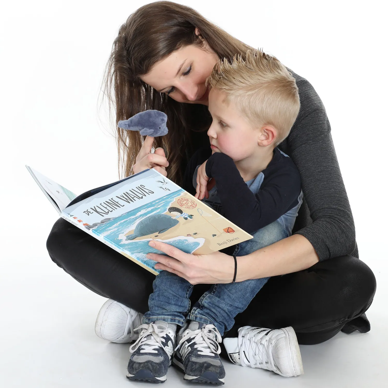 De kleine walvis-Centraal Boekhuis