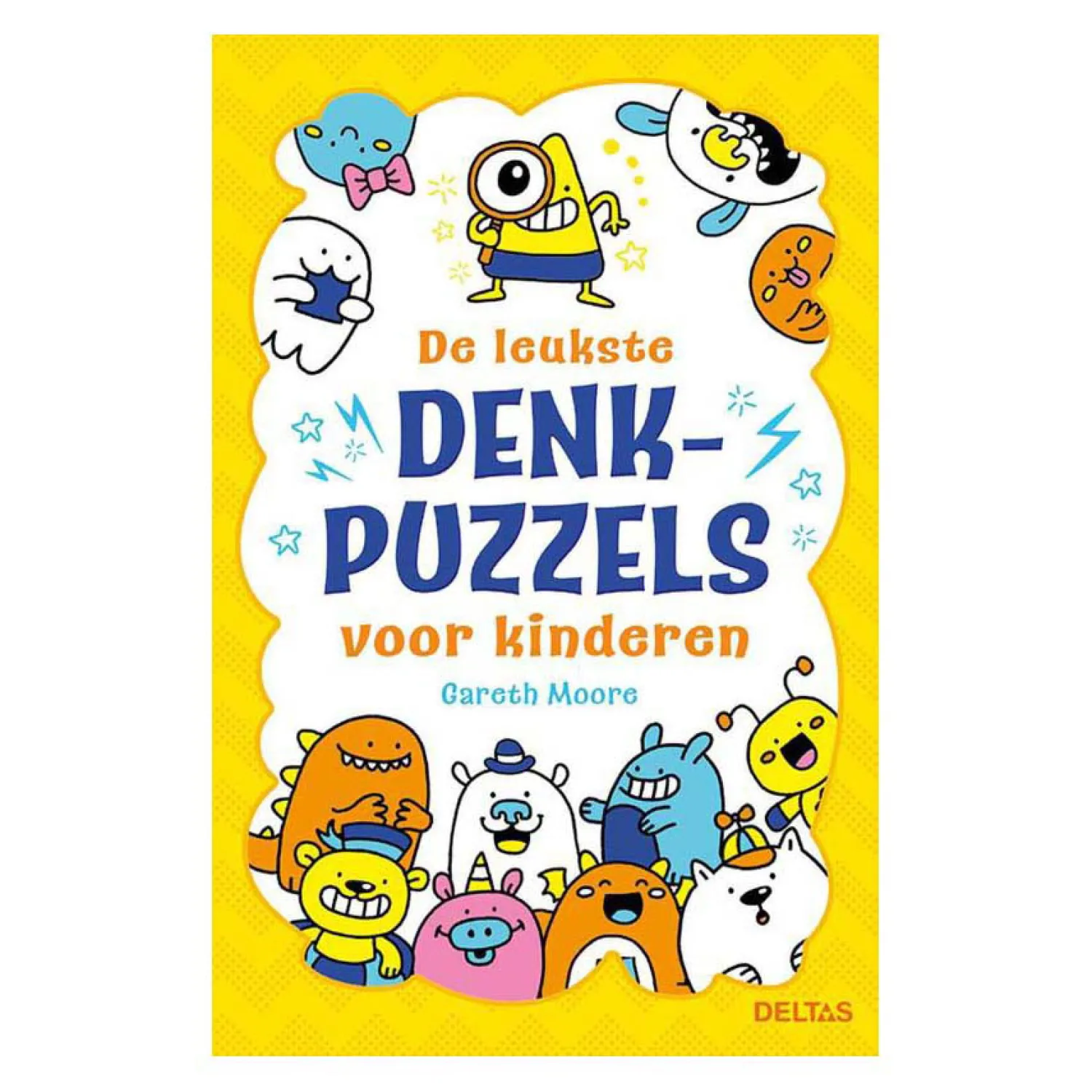 Deltas De leukste Denkpuzzels voor kinderen Clearance