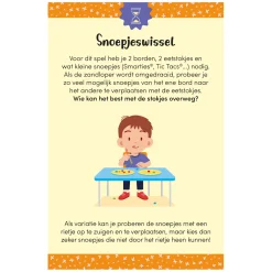 Deltas De Leukste 1-Minuutspelletjes (met Zandloper) Kaartspel New