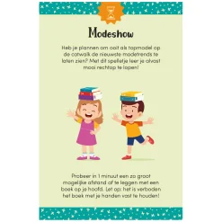 Deltas De Leukste 1-Minuutspelletjes (met Zandloper) Kaartspel New