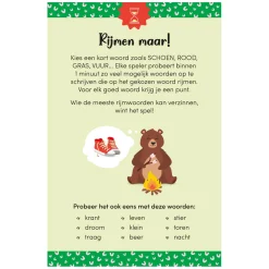 Deltas De Leukste 1-Minuutspelletjes (met Zandloper) Kaartspel New