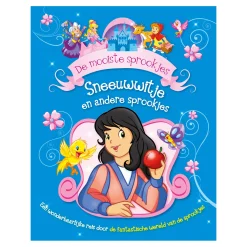 Rebo Publishers De Mooiste Sprookjes - Sneeuwwitje en andere sprookjes Clearance