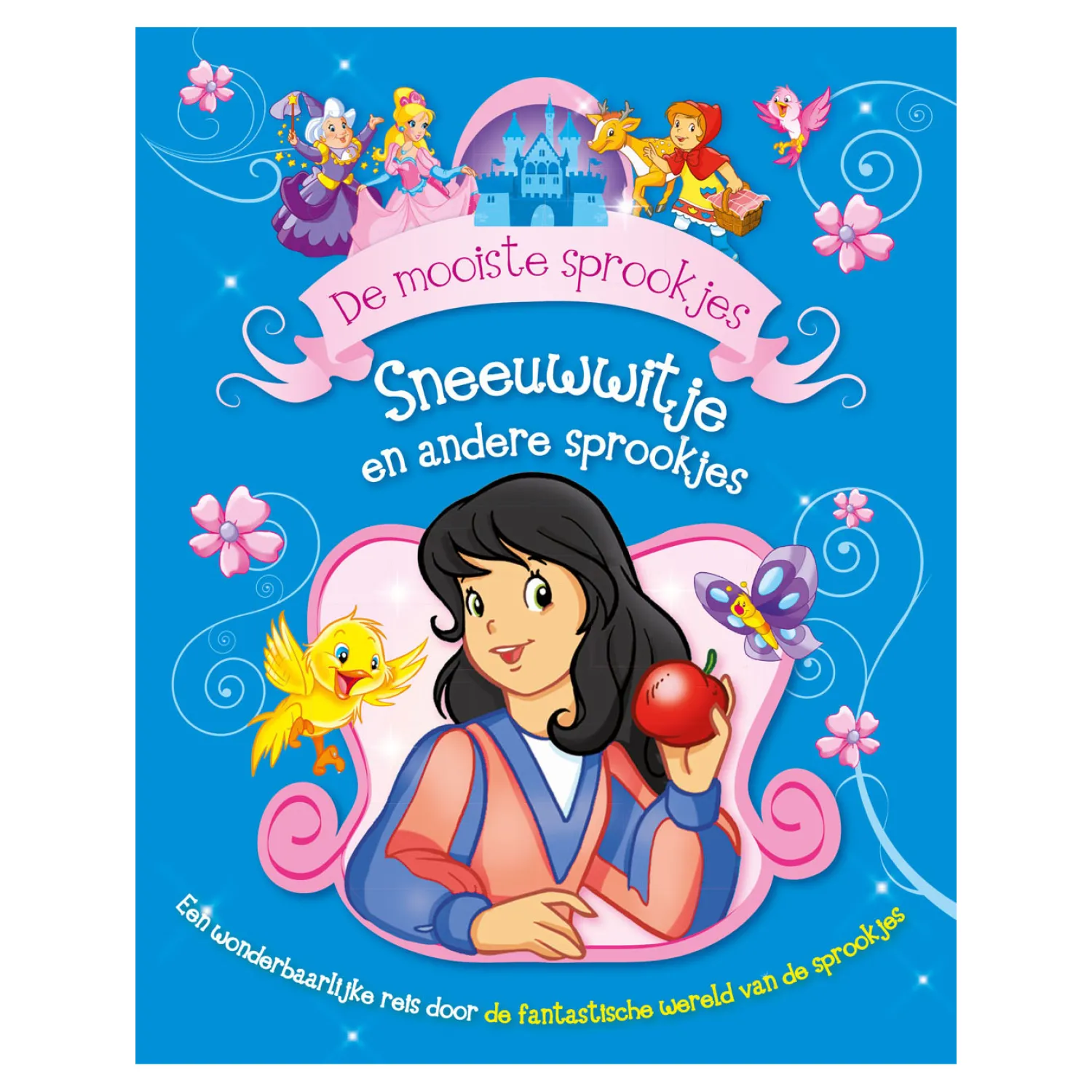 Rebo Publishers De Mooiste Sprookjes - Sneeuwwitje en andere sprookjes Clearance