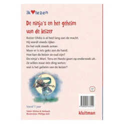 De Ninja's En Het Geheim Van De Keizer AVI E4>Uitgeverij Kluitman Hot