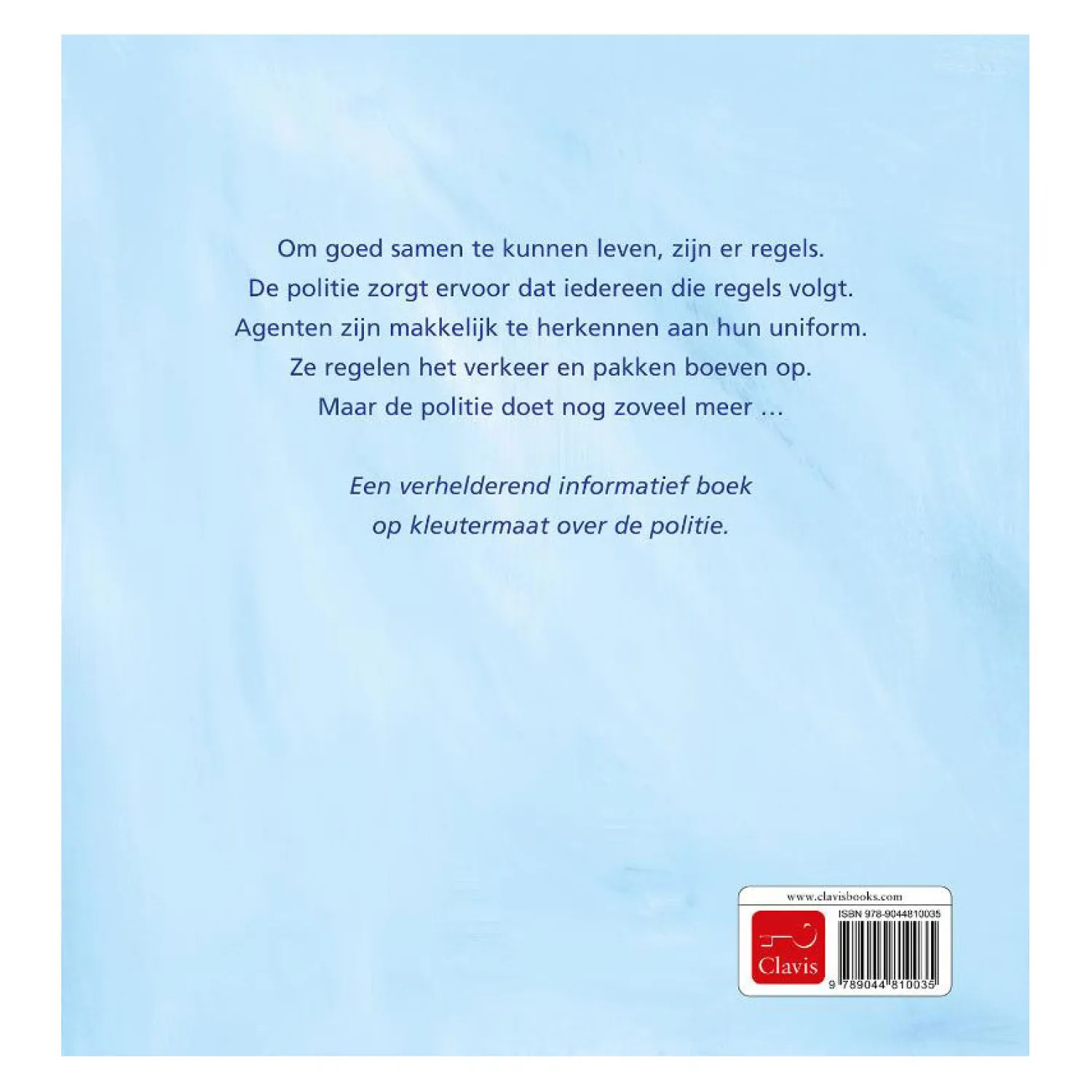 Centraal Boekhuis De politieman Clearance