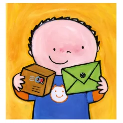 De postbode-Centraal Boekhuis Best