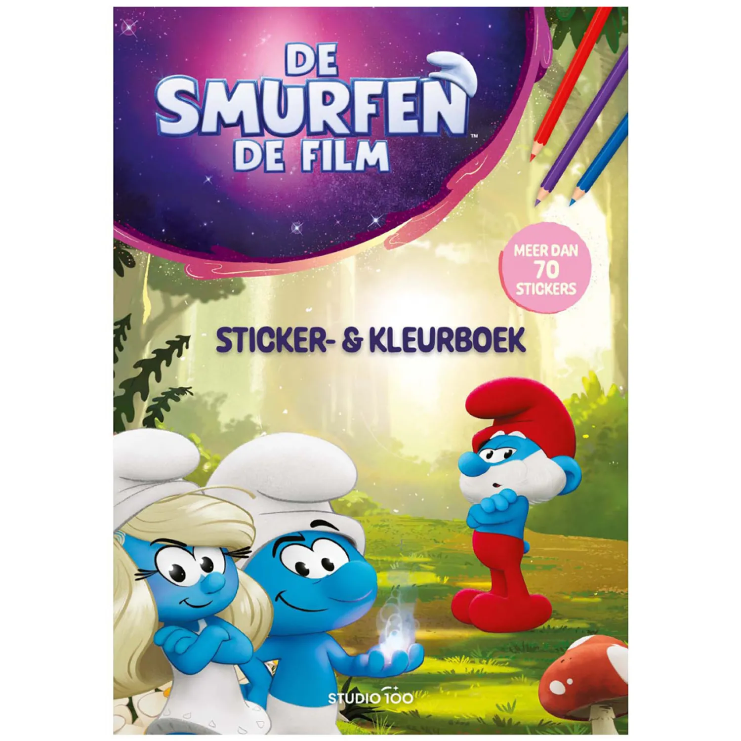 Studio 100 De Smurfen Stickerboek - Film
