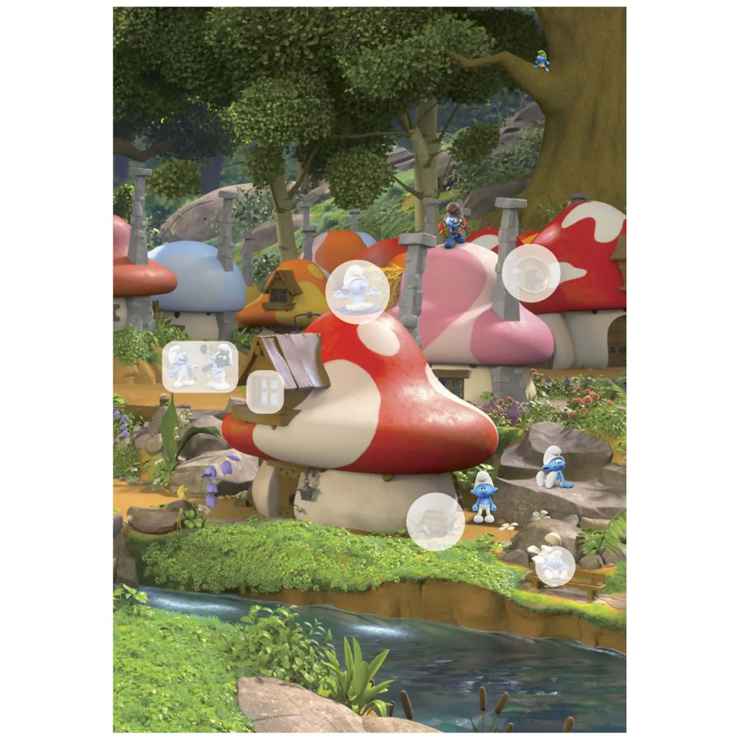 Studio 100 De Smurfen Stickerboek - Film