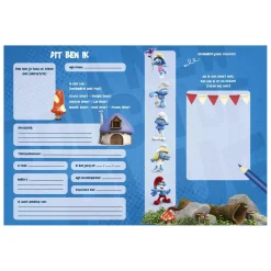 De Smurfen Vriendenboek-Studio 100 Discount
