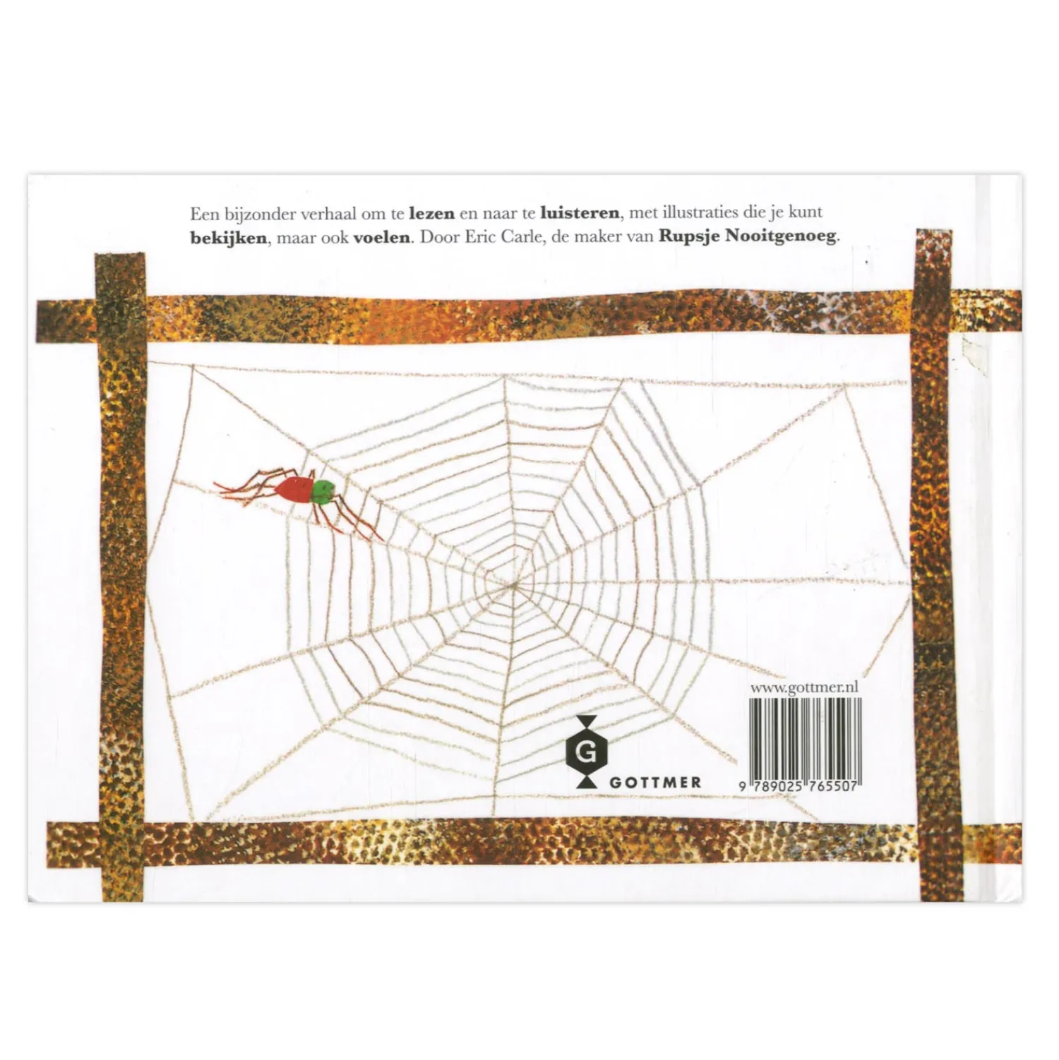 De spin die het te druk had>Gottmer Uitgevers Groep Online