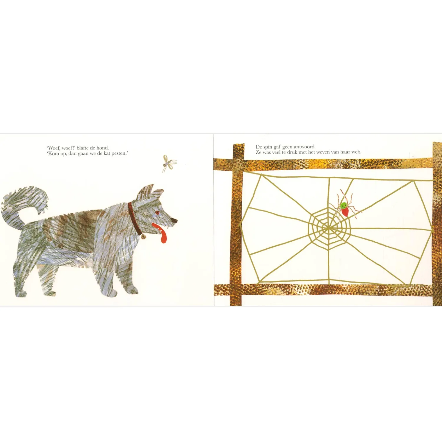 De spin die het te druk had>Gottmer Uitgevers Groep Online