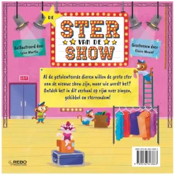 De Ster van de Show-Rebo Publishers