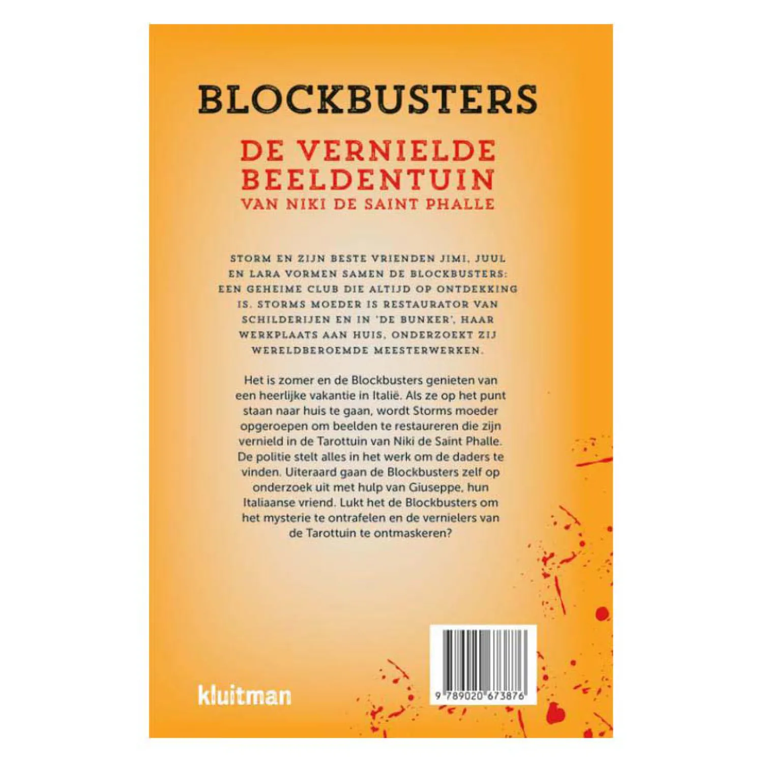 Uitgeverij Kluitman De vernielde beeldentuin van Niki de Saint Phalle