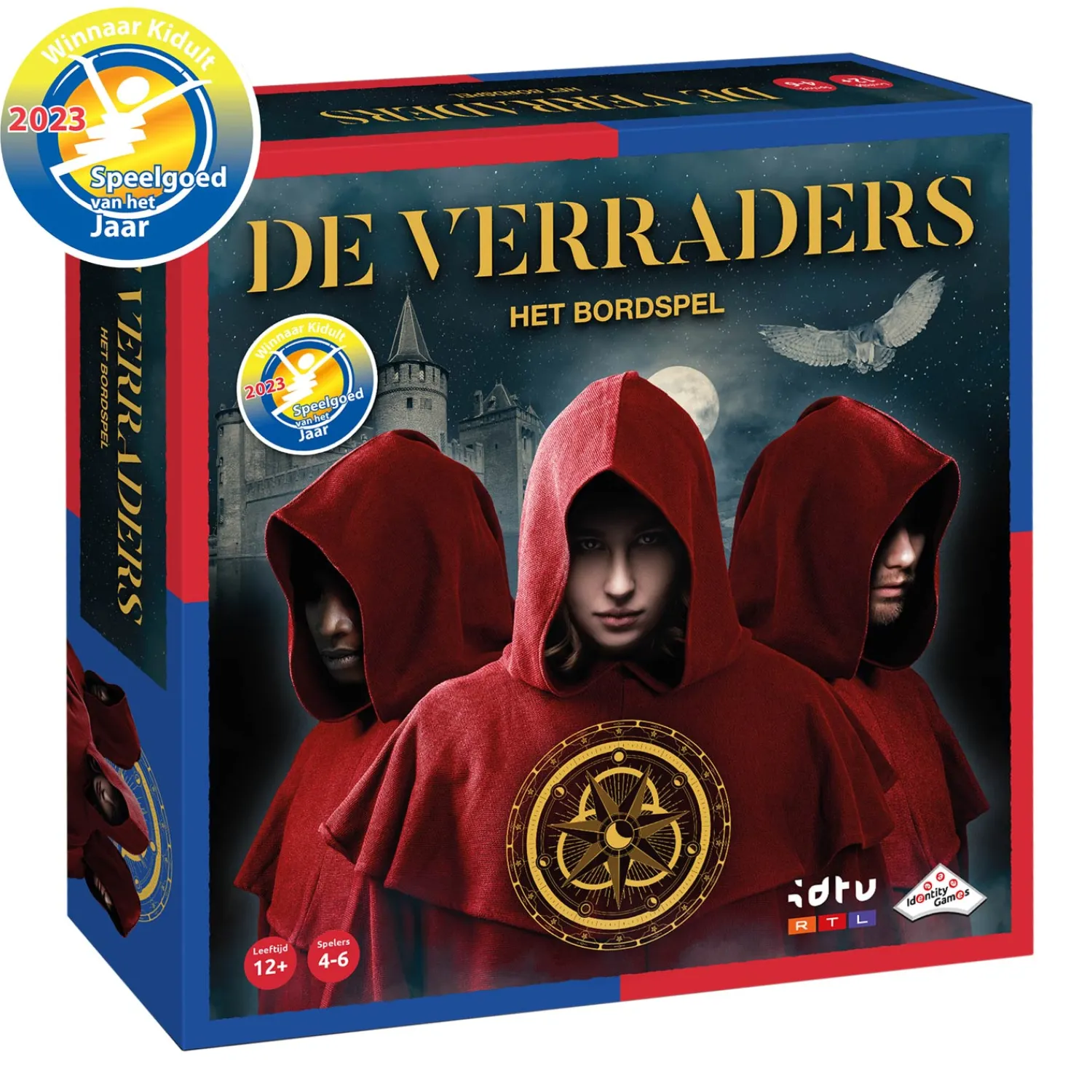 De Verraders Het Bordspel>Identity Games Outlet