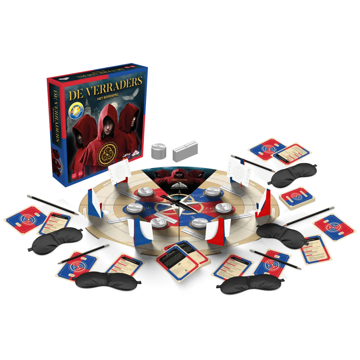 De Verraders Het Bordspel>Identity Games Outlet