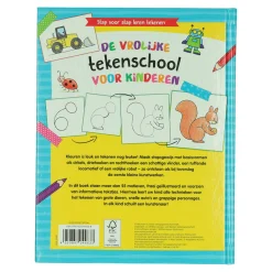 Wins Holland De Vrolijke Tekenschool voor Kinderen - Stap voor Stap Online