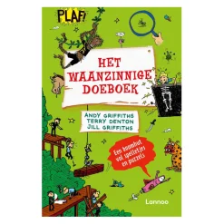 Centraal Boekhuis De waanzinnige boomhut - Het waanzinnige doeboek New