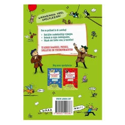 Centraal Boekhuis De waanzinnige boomhut - Het waanzinnige doeboek New