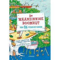 De waanzinnige boomhut van 26 Verdiepingen>Centraal Boekhuis New