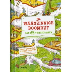 Centraal Boekhuis De waanzinnige boomhut van 65 verdiepingen Best