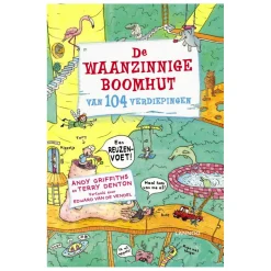 Centraal Boekhuis De waanzinnige boomhut van 104 verdiepingen Sale