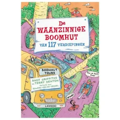De waanzinnige boomhut van 117 verdiepingen-Centraal Boekhuis Discount