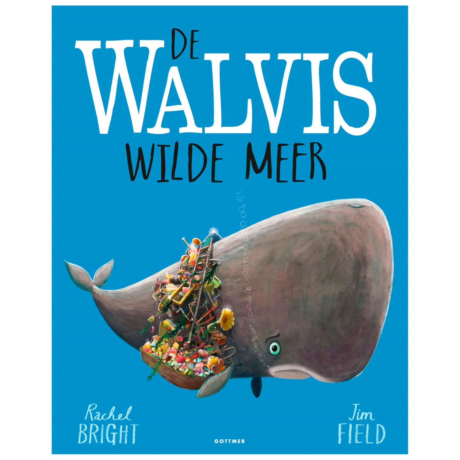 De Walvis wilde meer-Gottmer Uitgevers Groep Discount