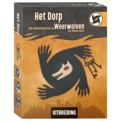 Asmodee De Weerwolven van Wakkerdam - Het Dorp Kaartspel Uitbreiding Outlet