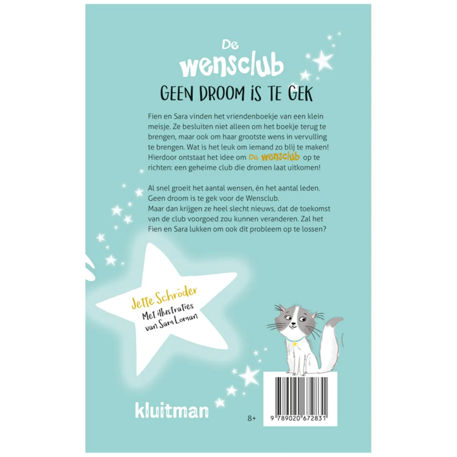 Uitgeverij Kluitman De Wensclub - Geen droom is te gek Sale