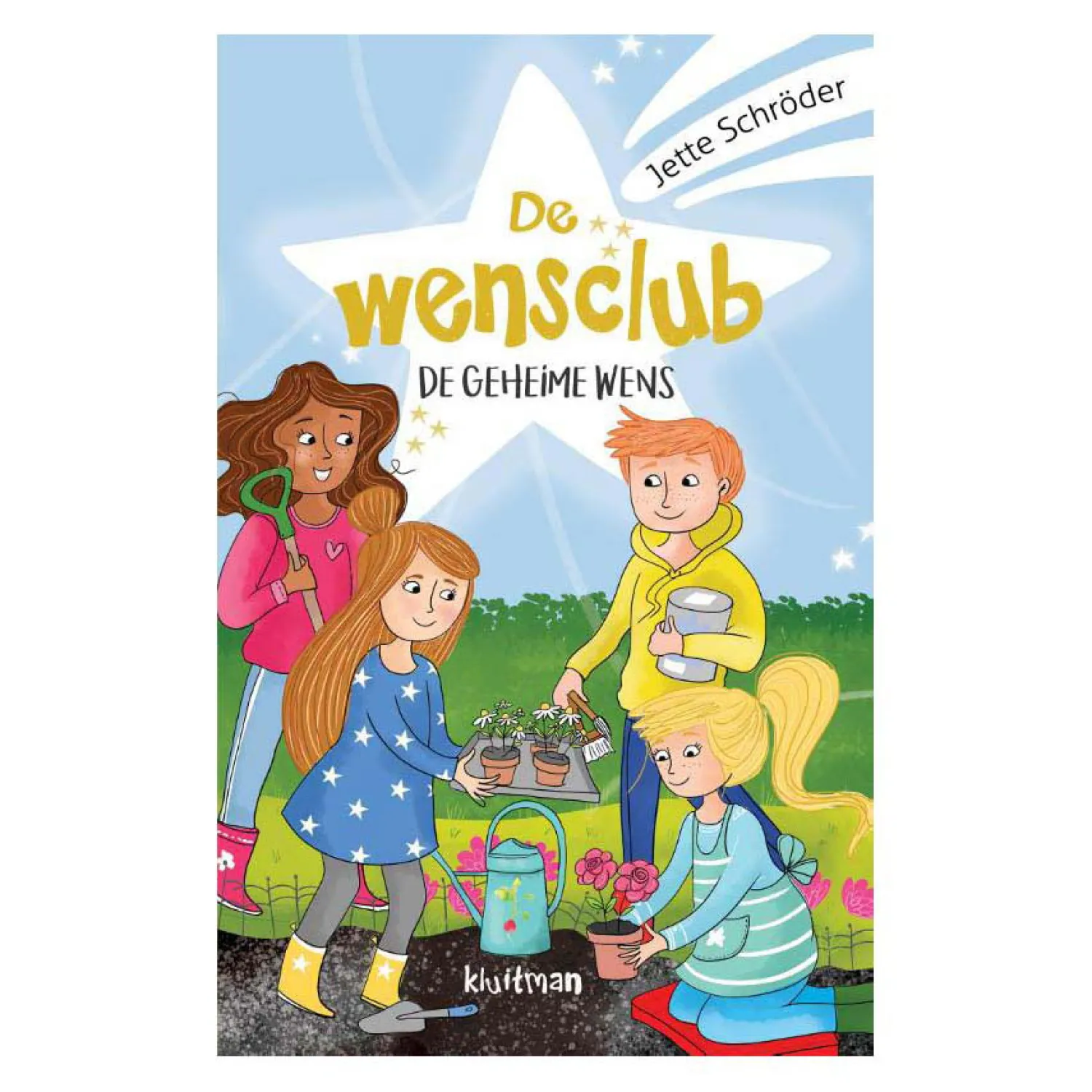 De Wensclub. De Geheime Wens-Uitgeverij Kluitman Best