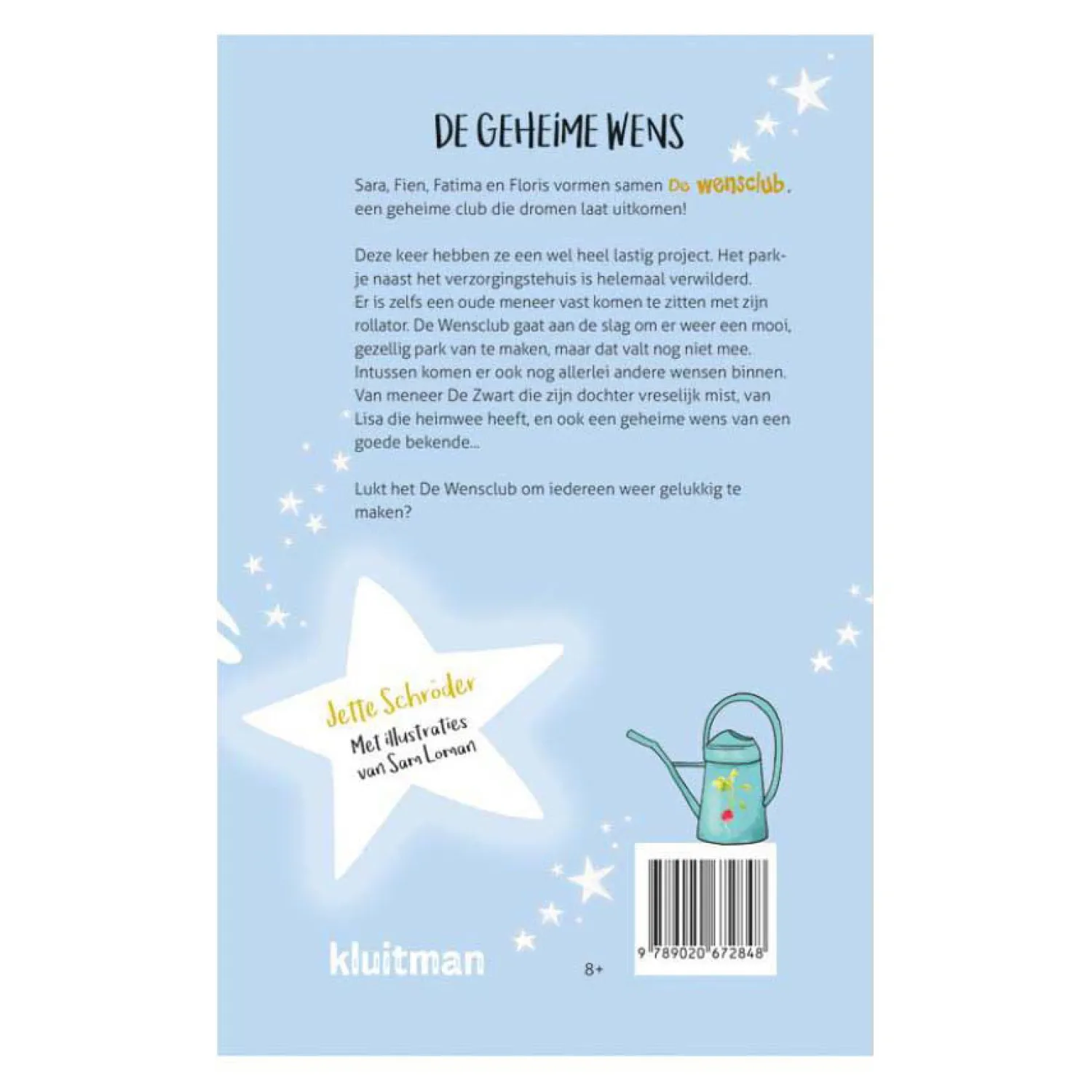 De Wensclub. De Geheime Wens-Uitgeverij Kluitman Best