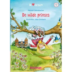 De Wilde Prinses (AVI-E3)-Uitgeverij Kluitman Online
