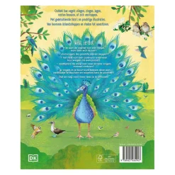 Mondikaarten De Wonderlijke Wereld van Vogels New