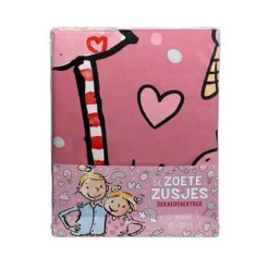 De Zoete Zusjes Dekbedovertrek - 140x200cm-
