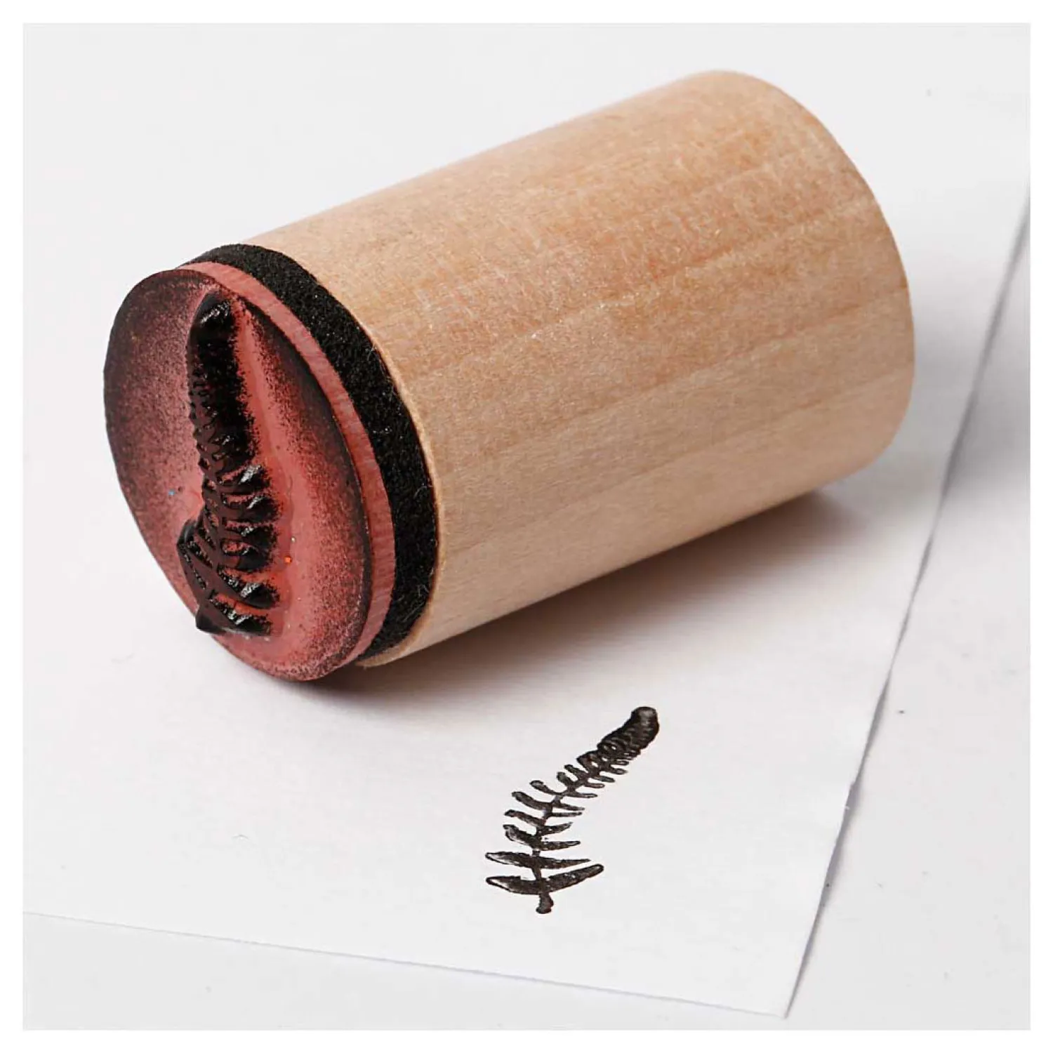 Deco Art Stempels Bloemen en Bladeren, 15dlg.>Creativ Company Clearance